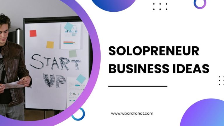Solopreneur Business Ideas
